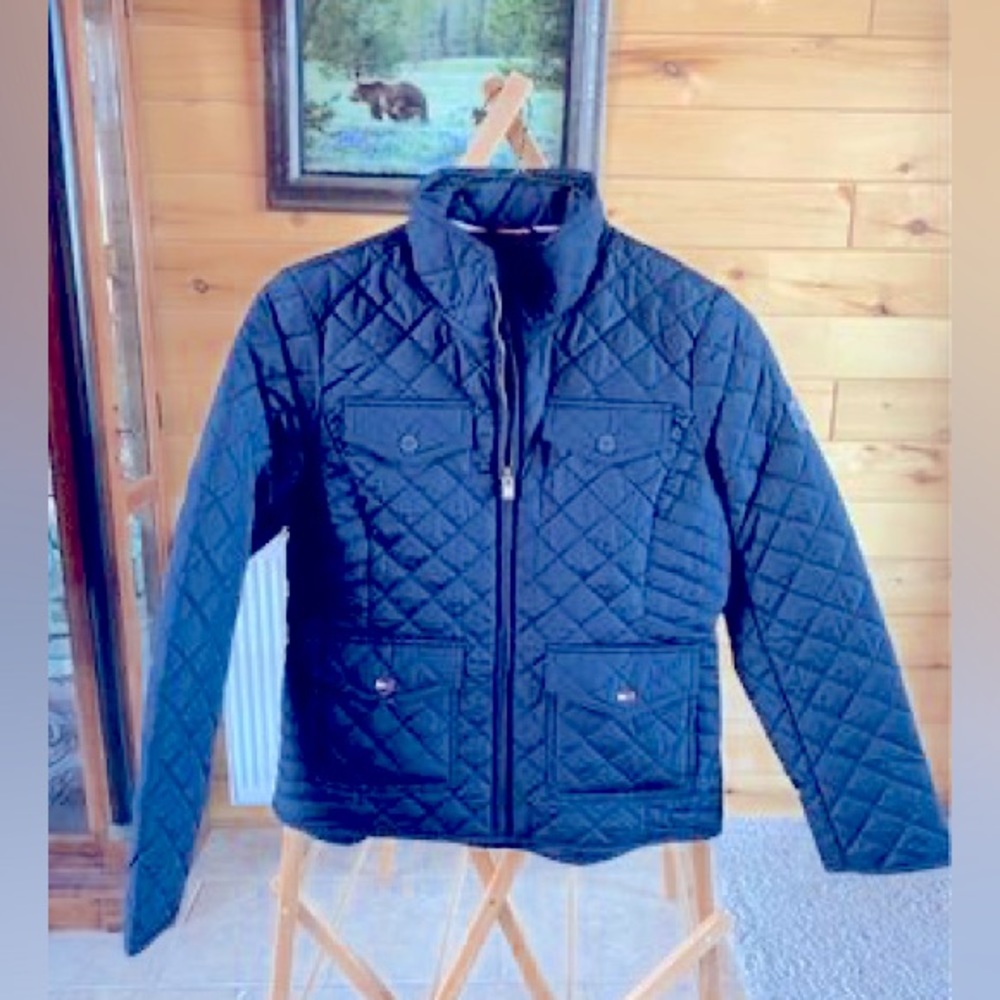 Women’s Tommy Hilfiger quilted jacket